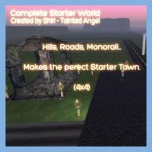 OAR-Starter Town Complete 4x4